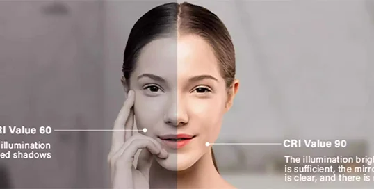 COLOR RENDERING INDEX