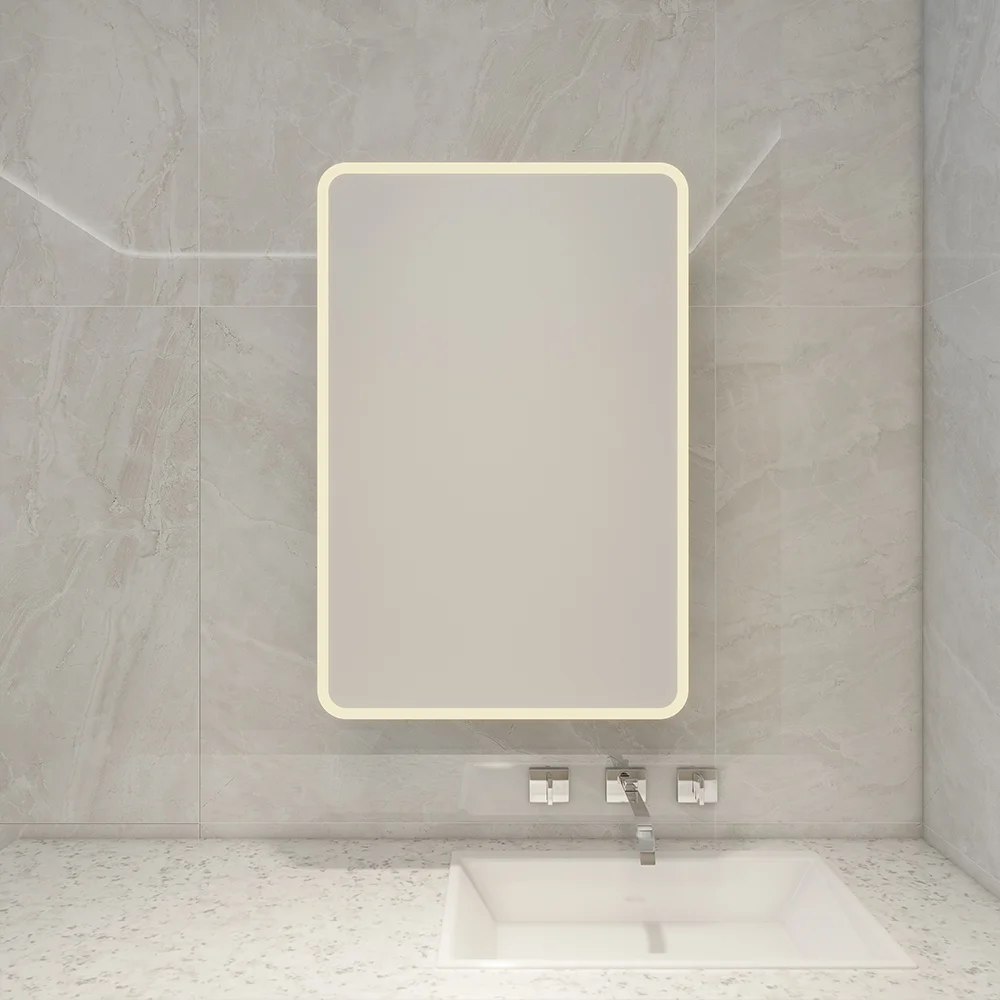 How to Choose the Right LED Bathroom Mirror with Cabinet for You