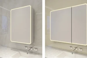 various sizes of LED medicine cabinets