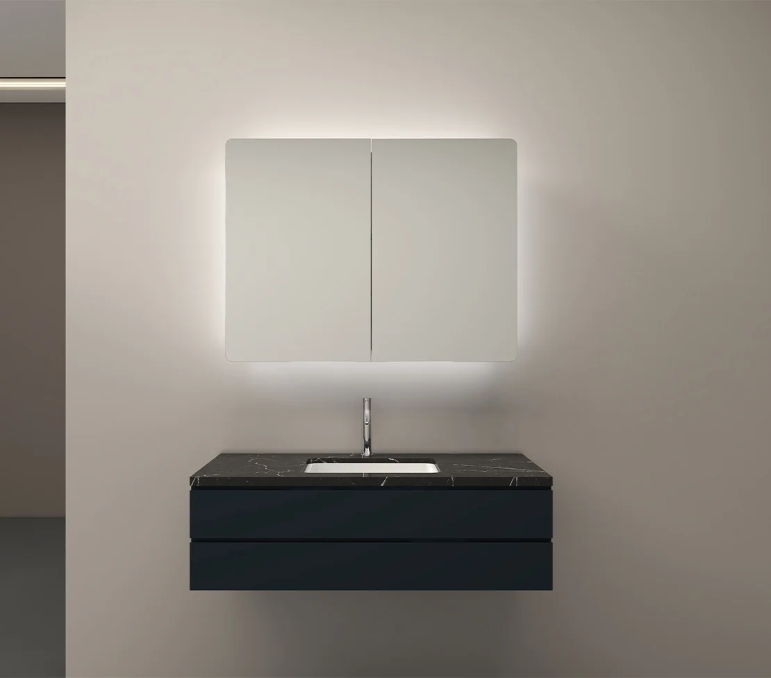 Discover the Benefits of Mirrored Bathroom Wall Cabinets with Lights