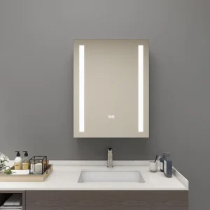 Surface and Recessed Mount Mirror Cabinet