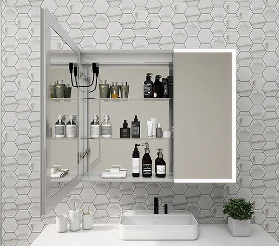 Upgrade Your Bathroom Experience with Medicine Cabinet and Defogger