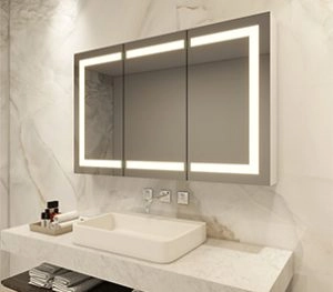 Doors Bathroom Mirror Cabinet EMI933