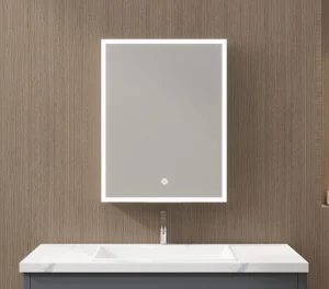 Bathroom Mirror Cabinet With Light All Around