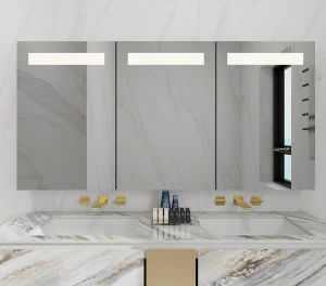 Three doors Classics LED Bathroom Cabinet 903-2