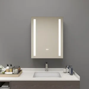 the Surface and Recessed Mount Mirror Cabinet