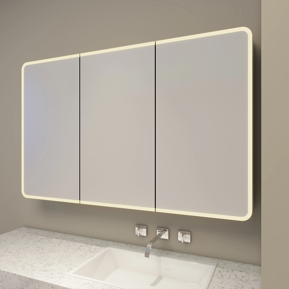 Exploring the Art of Rounded Corner Medicine Cabinet Design