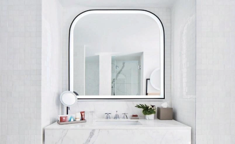 Exploring Innovative Designs in Curved Bathroom Mirror Cabinets