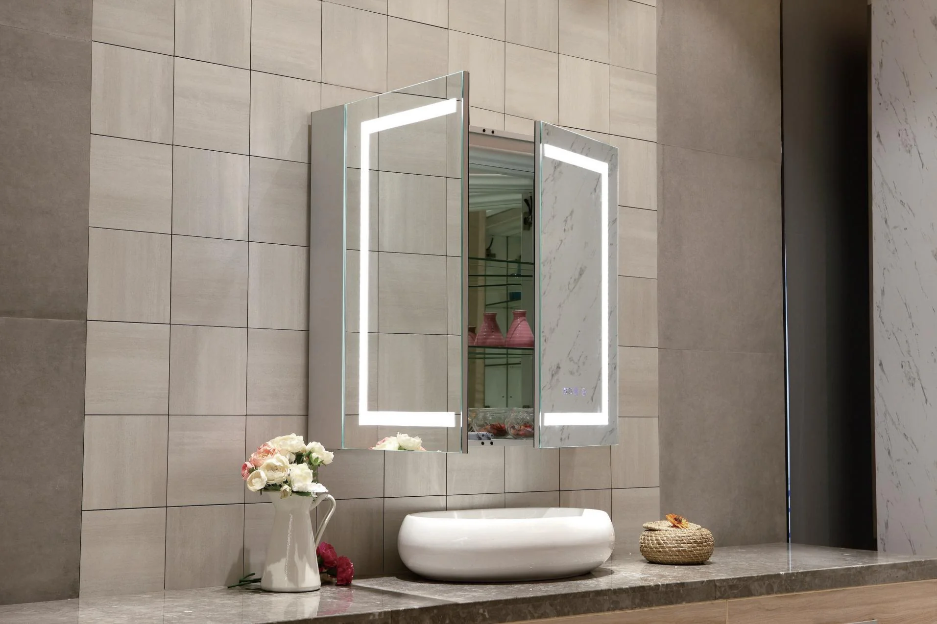 Why Energy-Saving Medicine Cabinet Mirrors with Lights Are Ideal for Renovations