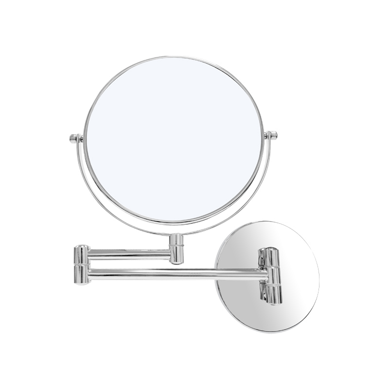Wall Mounted Lighted 5x Makeup Mirror