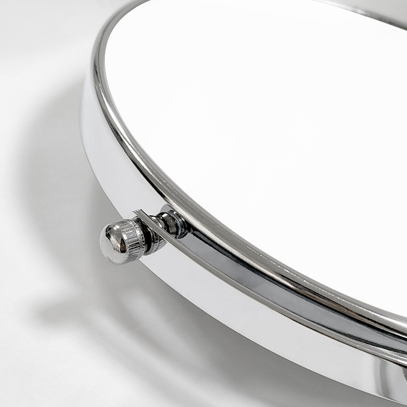 Wall Mounted Lighted 5x Makeup Mirror