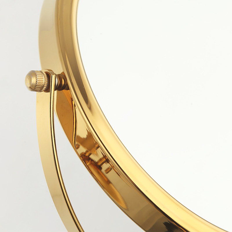 Wall Mounted Lighted 5x Makeup Mirror