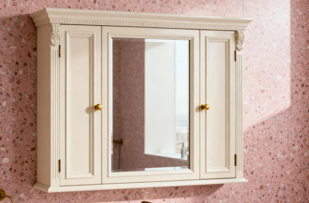 Antique Medicine Cabinet 2