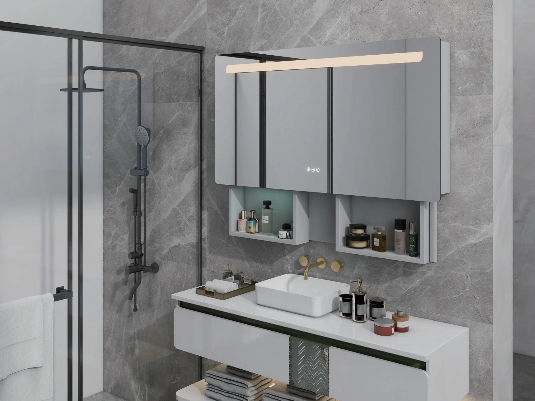 How to Choose Bathroom Medicine Cabinets for Efficient Storage