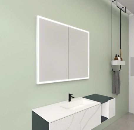 Recessed Mirror Cabinet 1