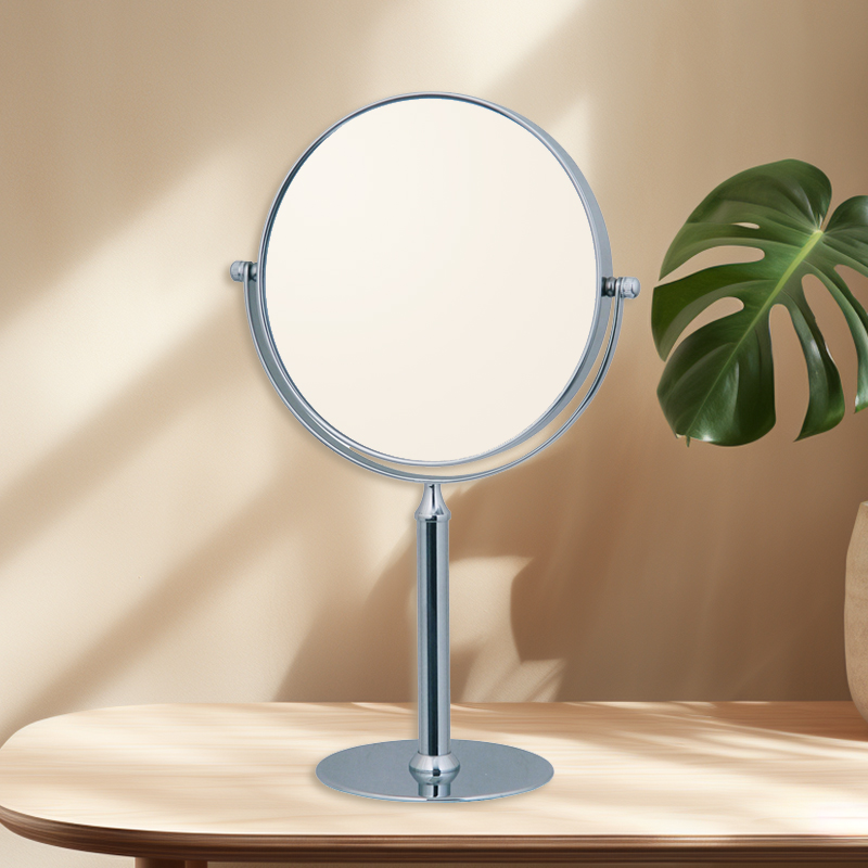 Round Countertop 3x Makeup Mirror