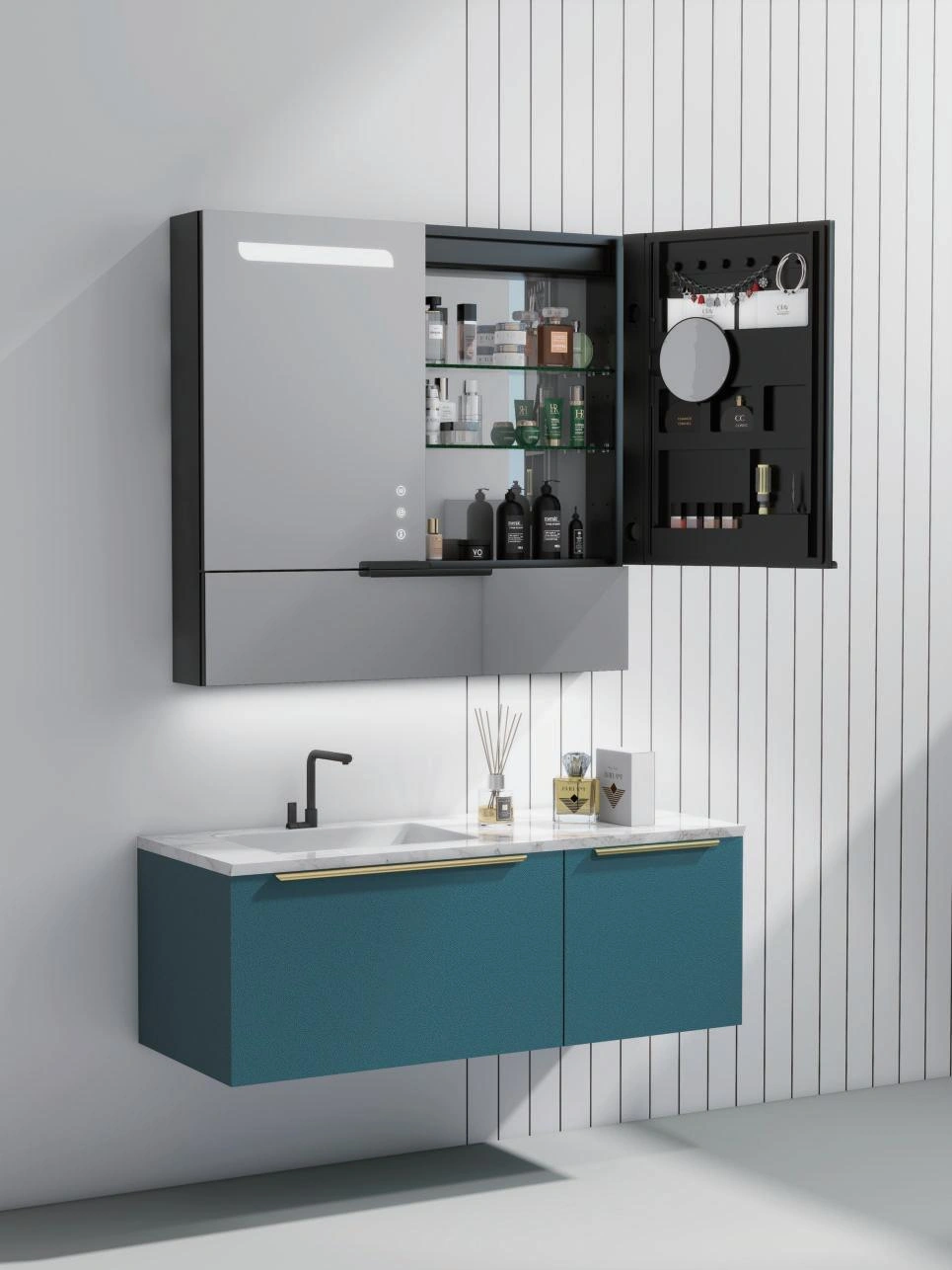 Smart Bathroom Essentials: Best Features in a Bluetooth Mirror Cabinet