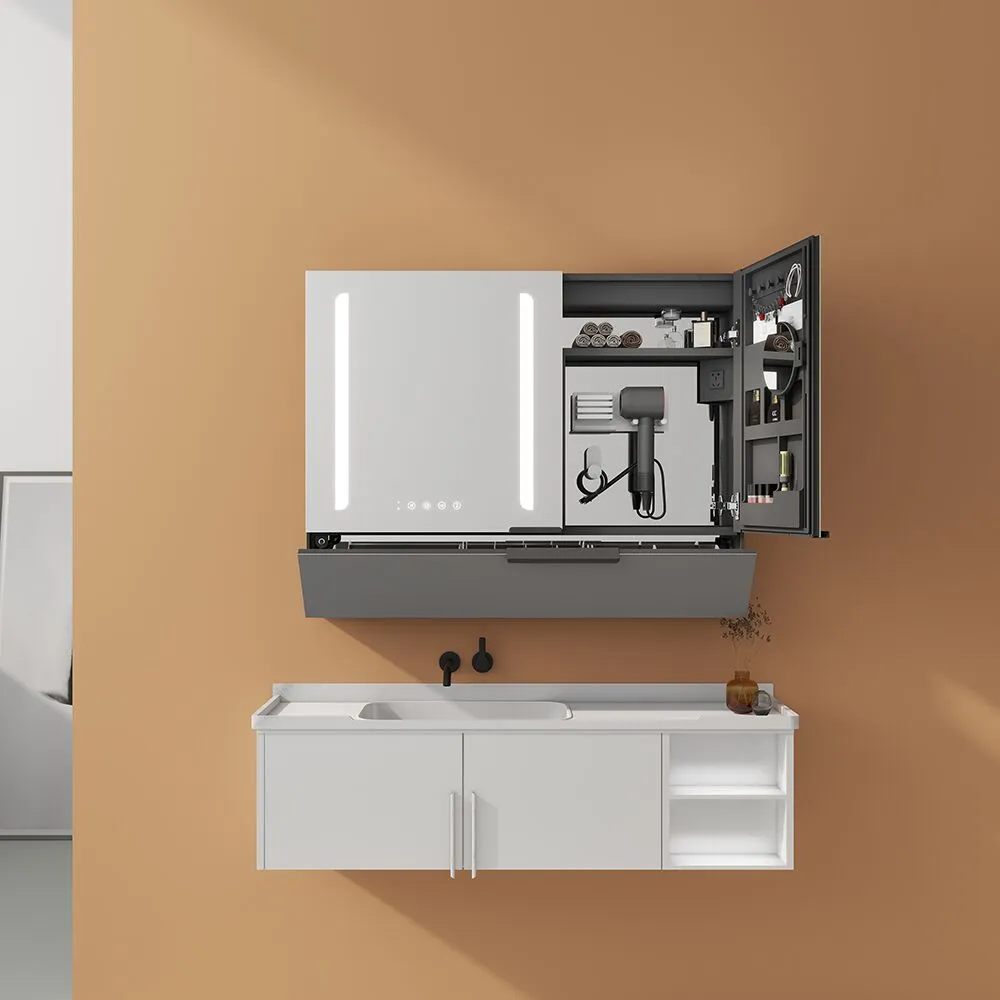 Smart Mirrors in Bathroom Cabinets: The Future of Bathroom Storage