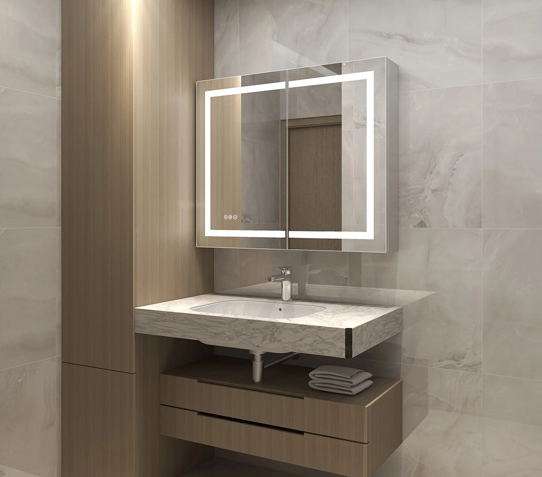 Top Features to Look for in a Modern Bathroom Medicine Cabinet with Lights