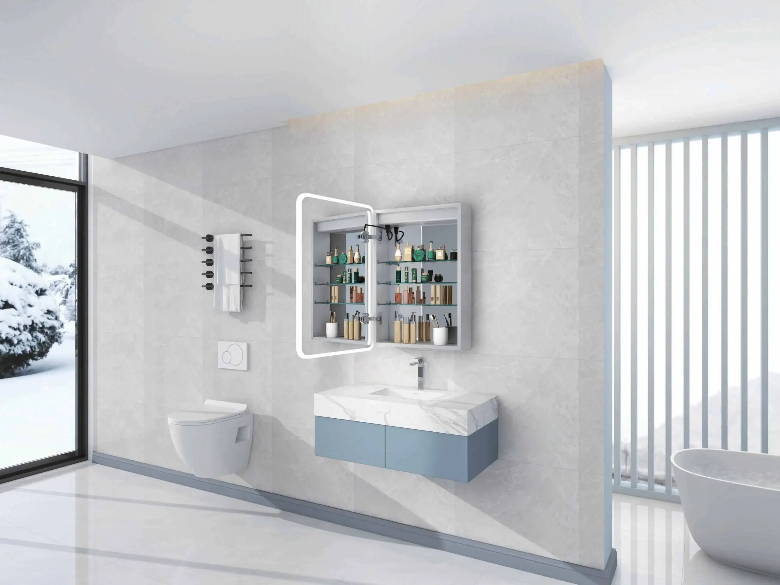 US ETERNAMIR MIRROR CABINET wide pic