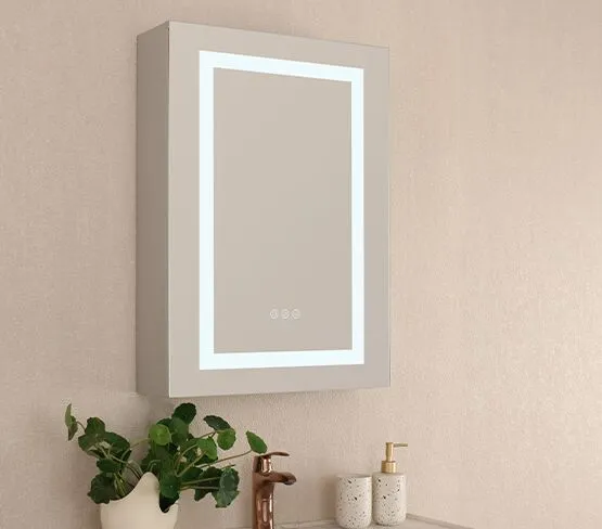 Waterproof and Eco-Friendly Bathroom Cabinets with Mirrors for Long-Lasting Quality