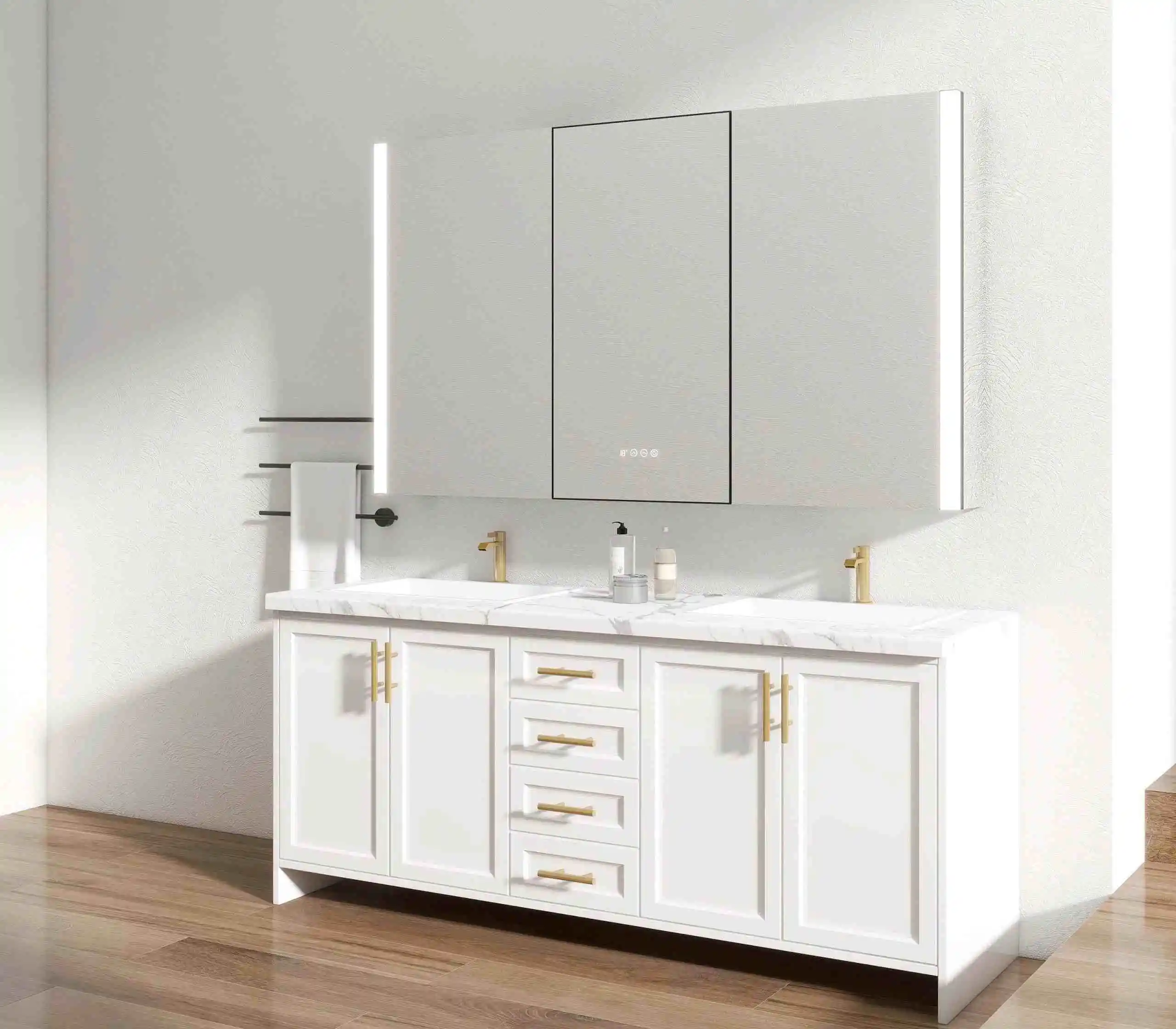 smart bathroom medicine cabinet