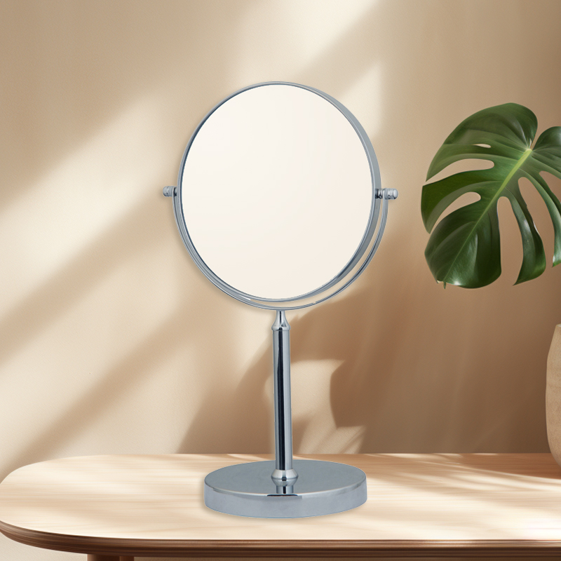 Round Countertop 3x-5x Makeup Mirror