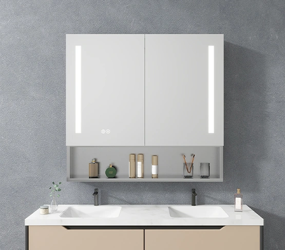 Classic Surface Mirror Cabinet-922-1