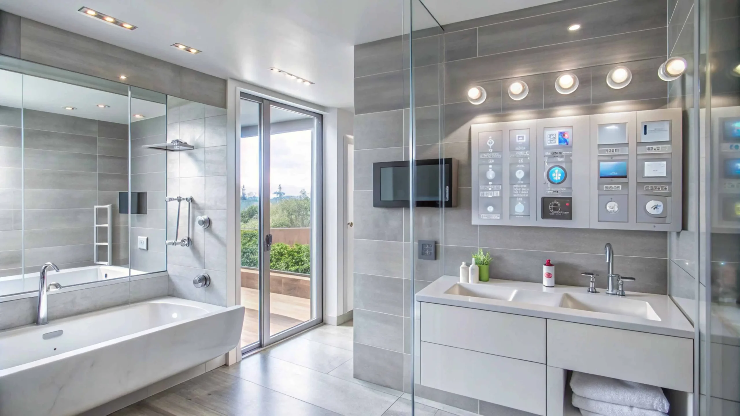 Future Bathroom Concepts: Smart Mirrors, Storage, and Connected Living