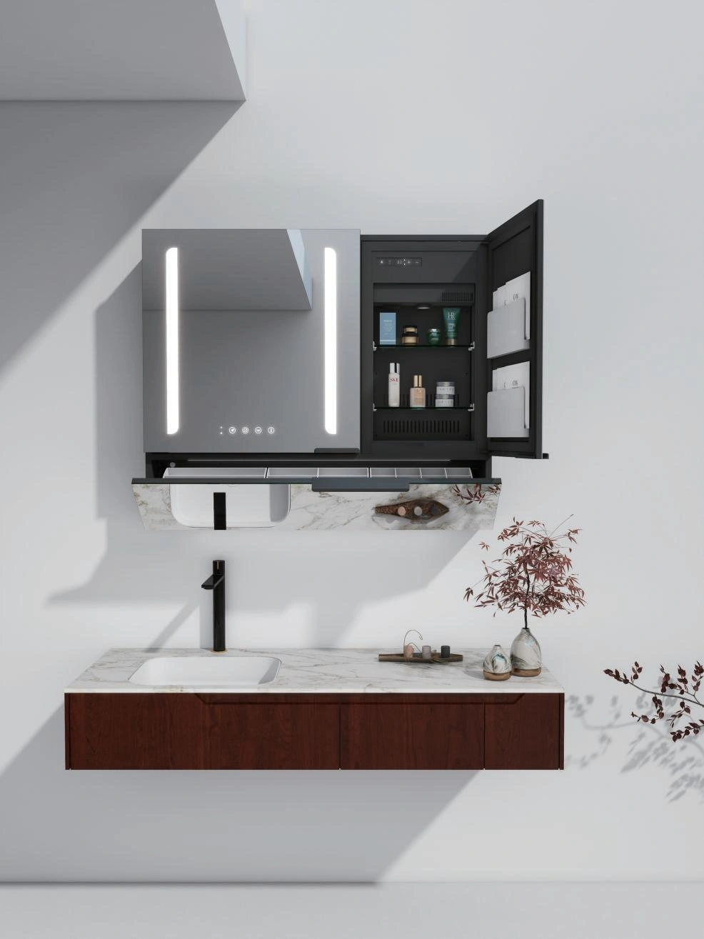 LED Medicine Cabinets for Small Bathrooms: 2026's Best Space-Saving Trends & Solutions