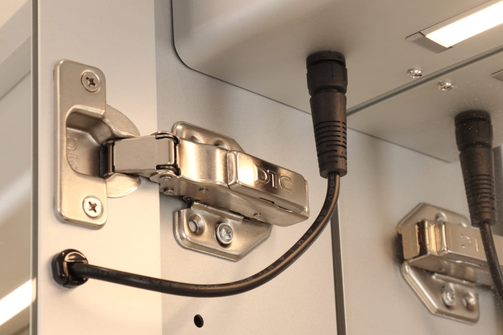 installation of medicine cabinet