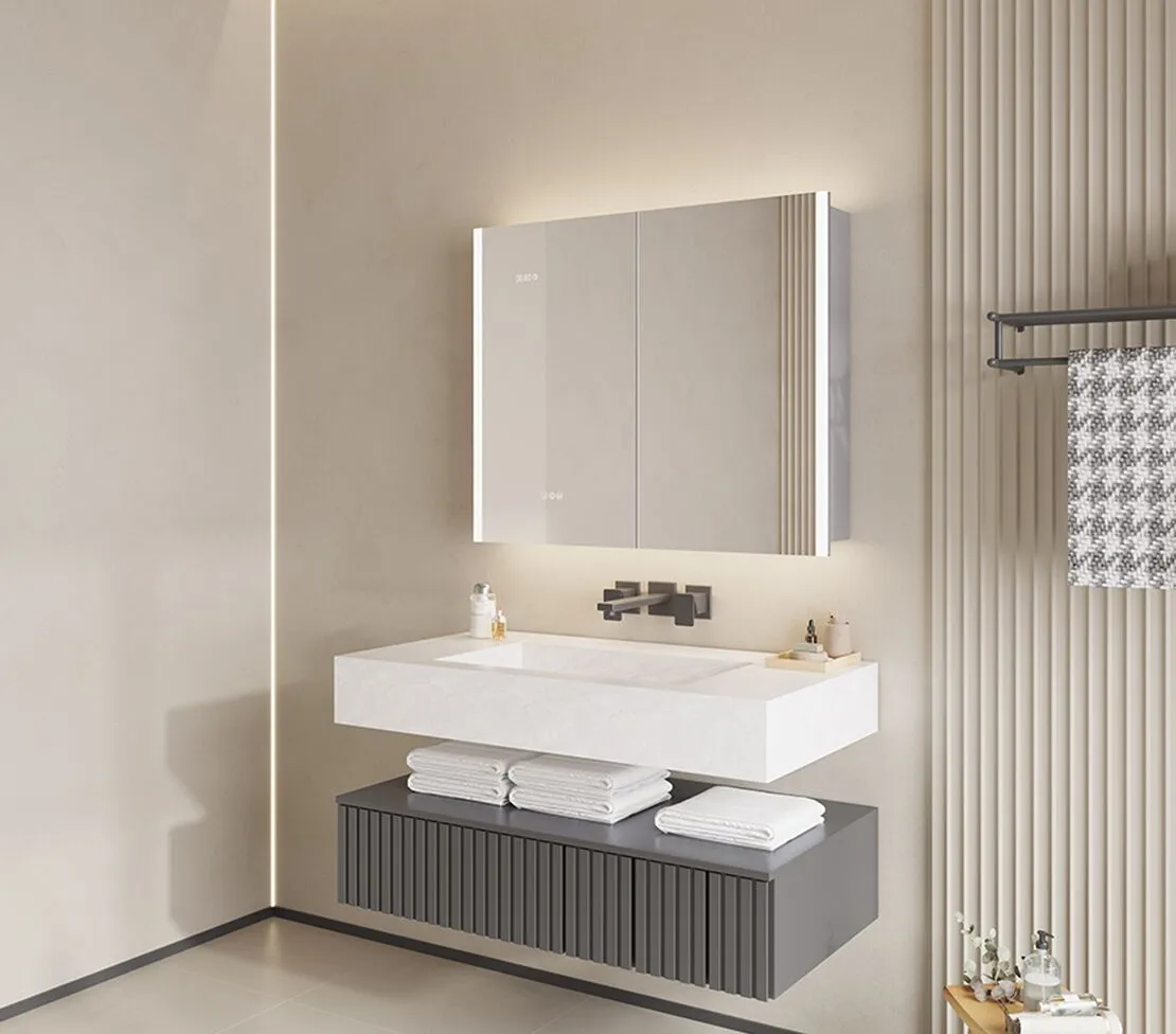 Mirror Cabinet with smart light