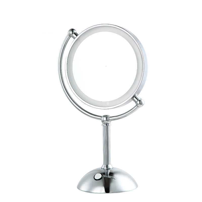 Elegant Lighted Makeup Mirror with 10X Magnification
