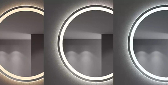 Color temperature 2700-6000K