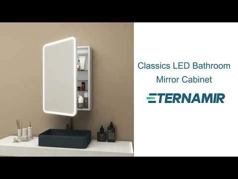 Eternamir Bath’s customized solutions medicine cabinet