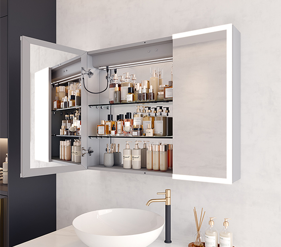 Recessed Mounted Medicine Cabinet emi.842ds