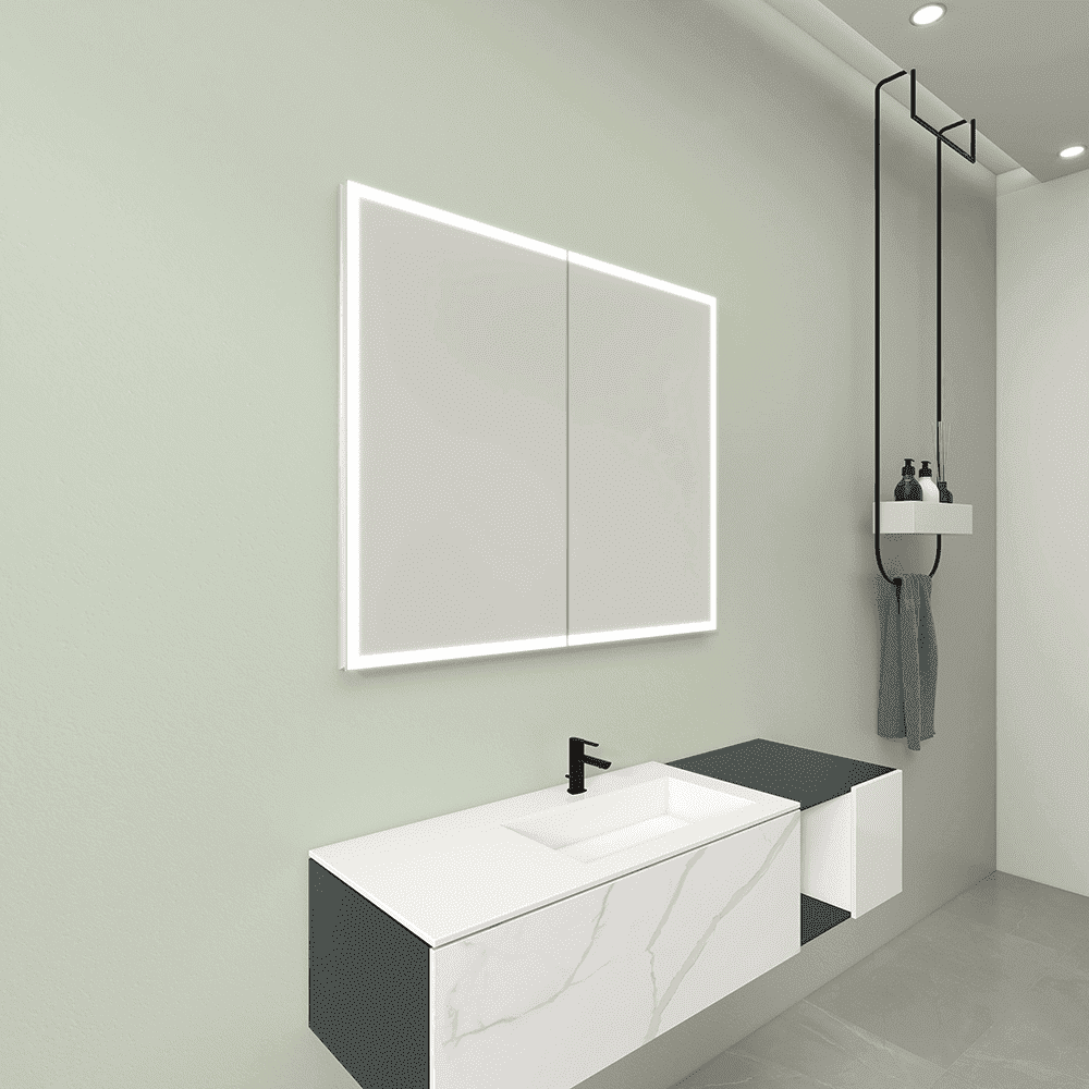 Anti-Fog Bathroom Cabinets and LED Lighted Makeup Mirrors: A 2026 Guide