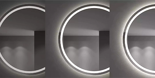 LED mirror lights medicine cabinet