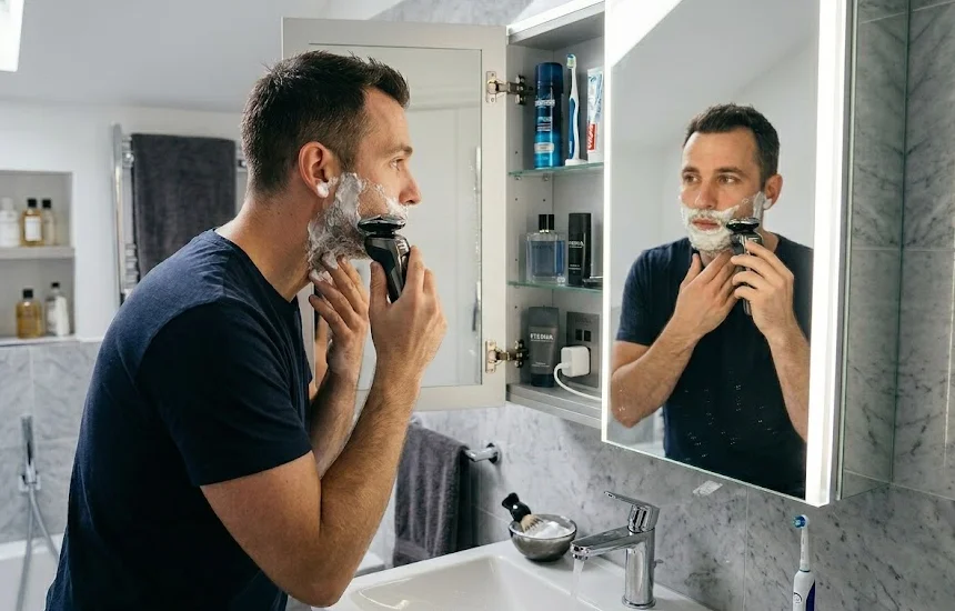 2026 Design Trends: Custom Medicine Cabinets with Built-in Shaver Sockets