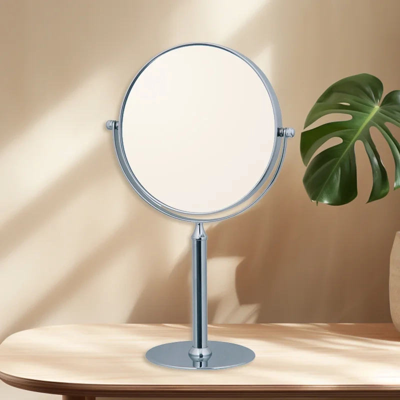 2Round Countertop 3x Makeup Mirror EWM-112 1