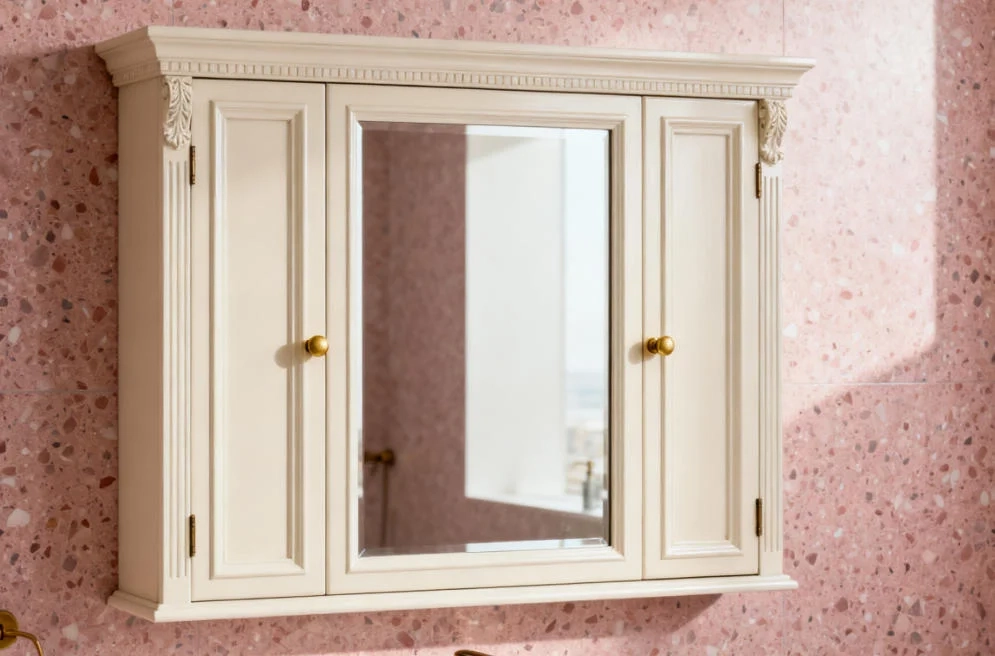 Antique Medicine Cabinet 2