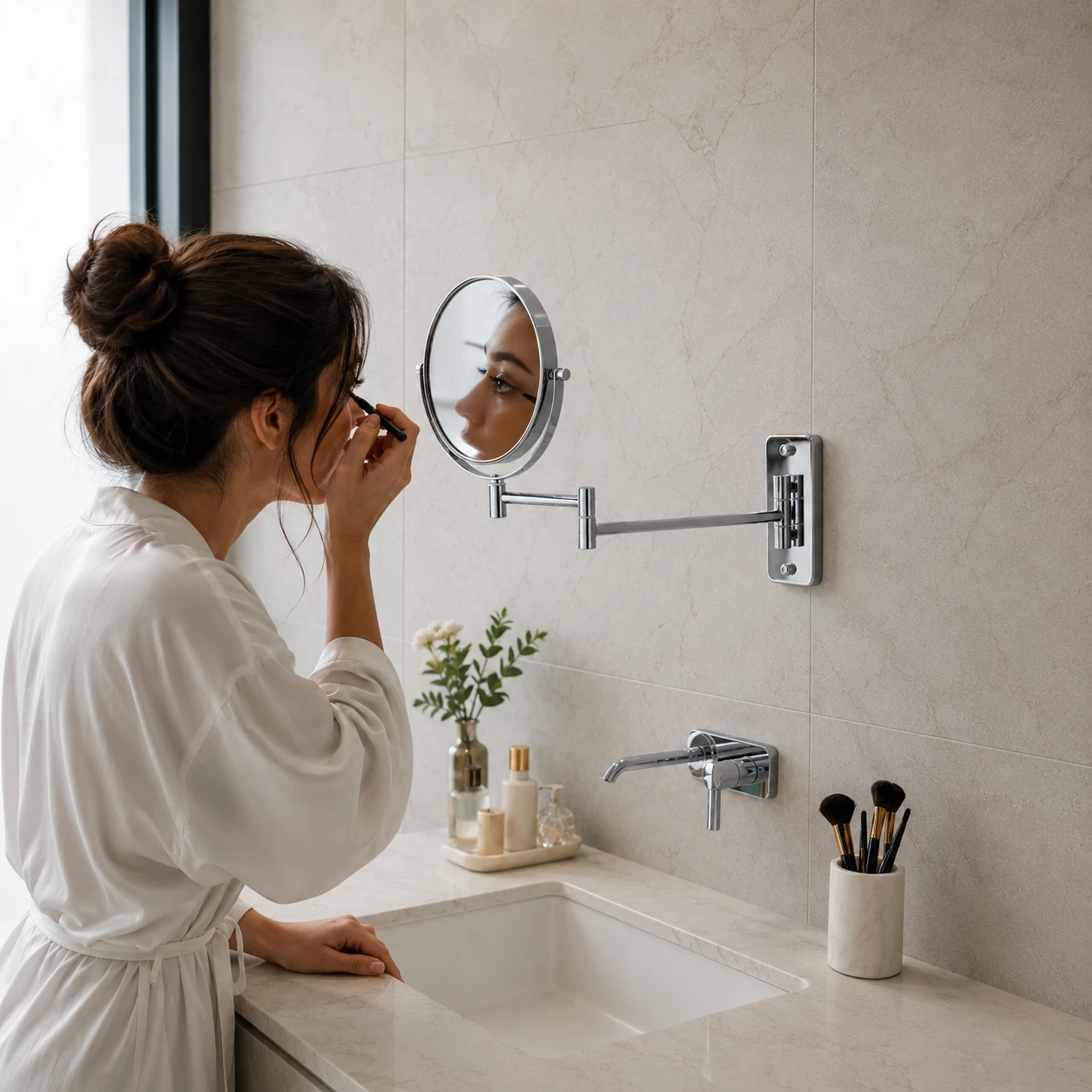 How to Choose the Best Comfortable Makeup Mirror for Your Routine