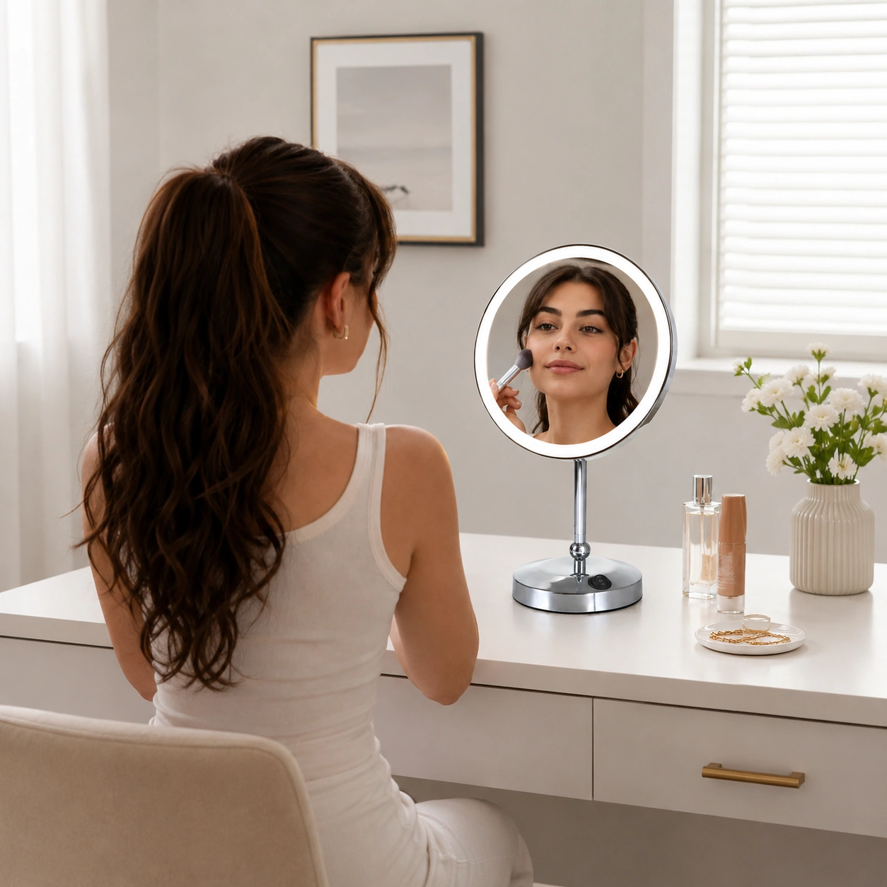 Makeup Mirror vs Normal Mirror: Which One Fits Your Routine?