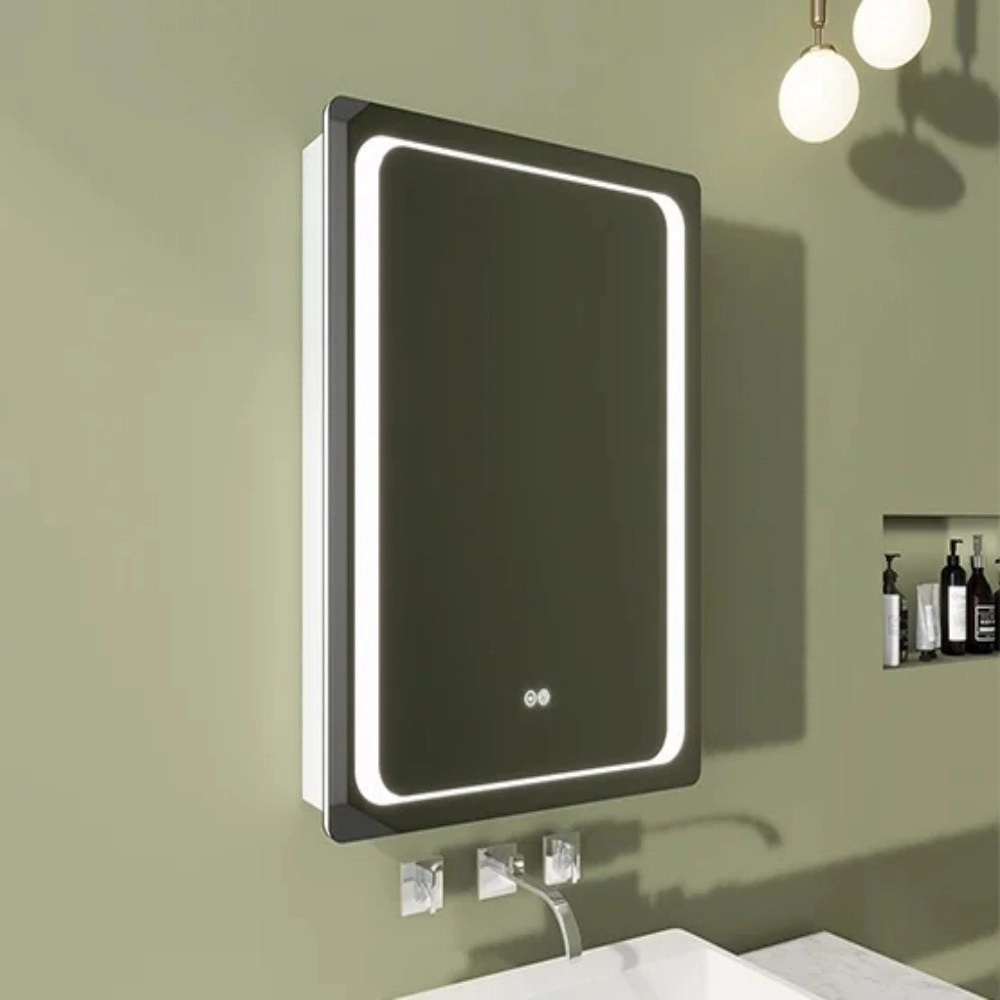 LED Mirror Cabinet With Hidden Wires 871-2