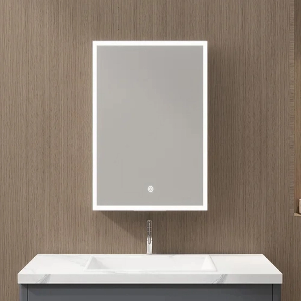 Bathroom Mirror Cabinet With Light All Around 942-1