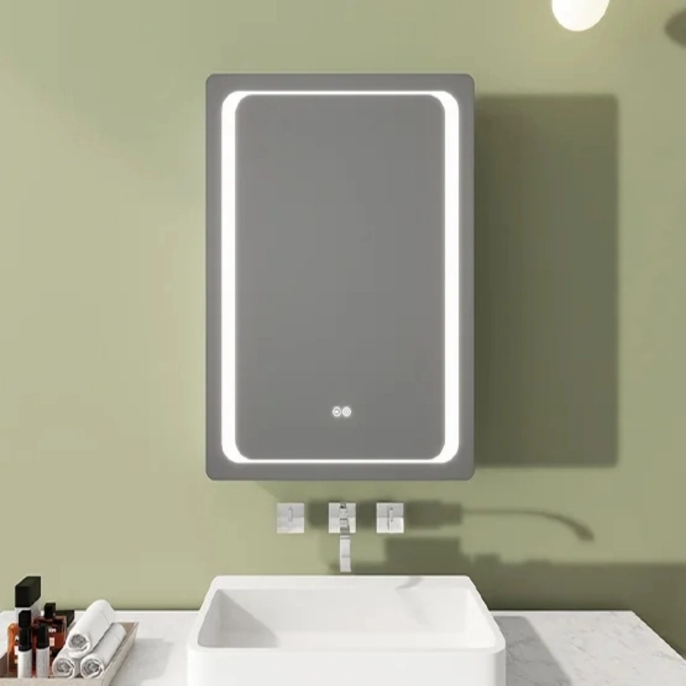 LED Mirror Cabinet With Hidden Wires 871-1