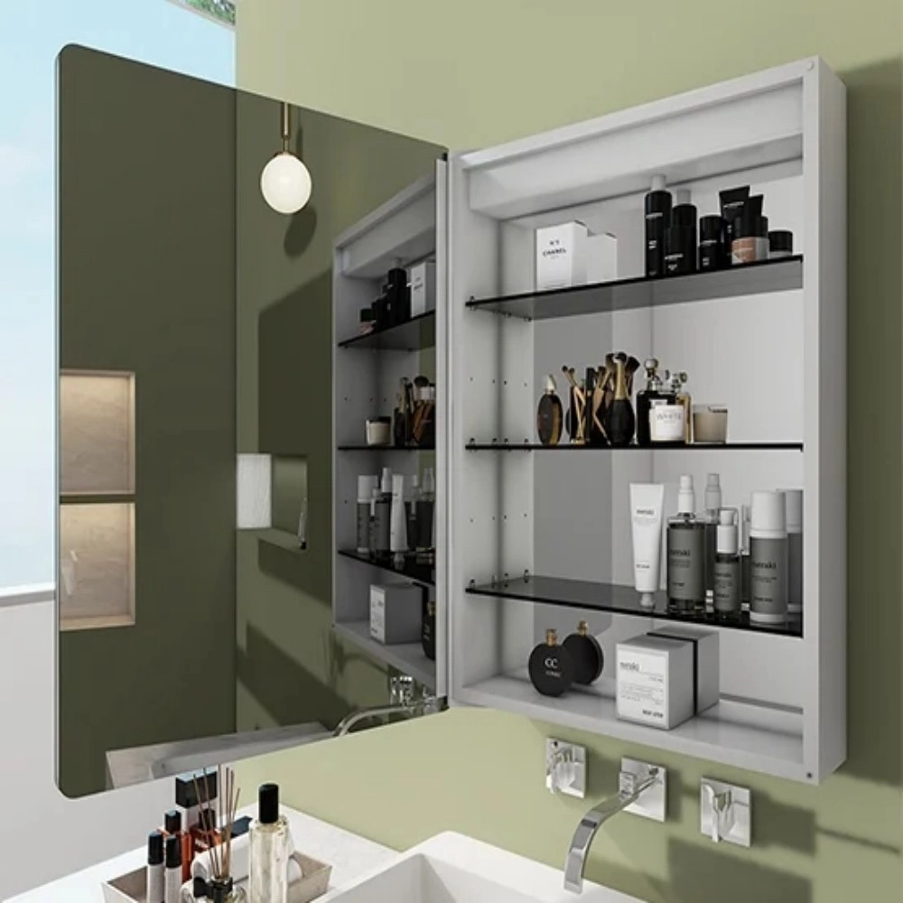 LED Mirror Cabinet With Hidden Wires 871-3