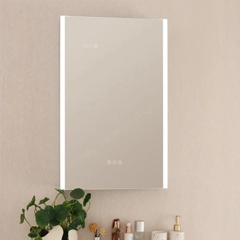 Lighted Mirror Cabinet With Light At Left and Right Sides 951-1