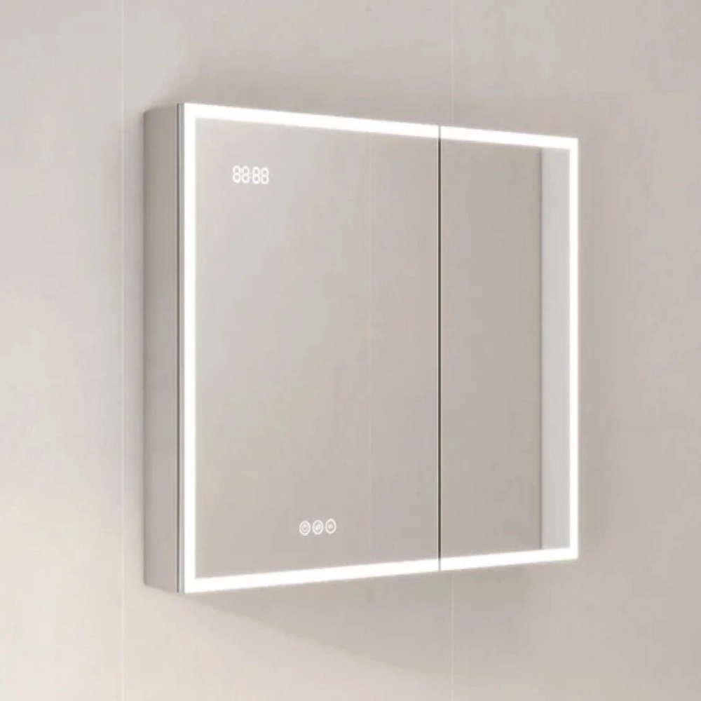 Soft Close LED Mirror Cabinet 942 DS 2