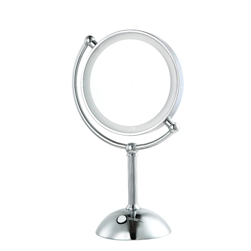 Elegant Lighted Makeup Mirror with 10X Magnification 2
